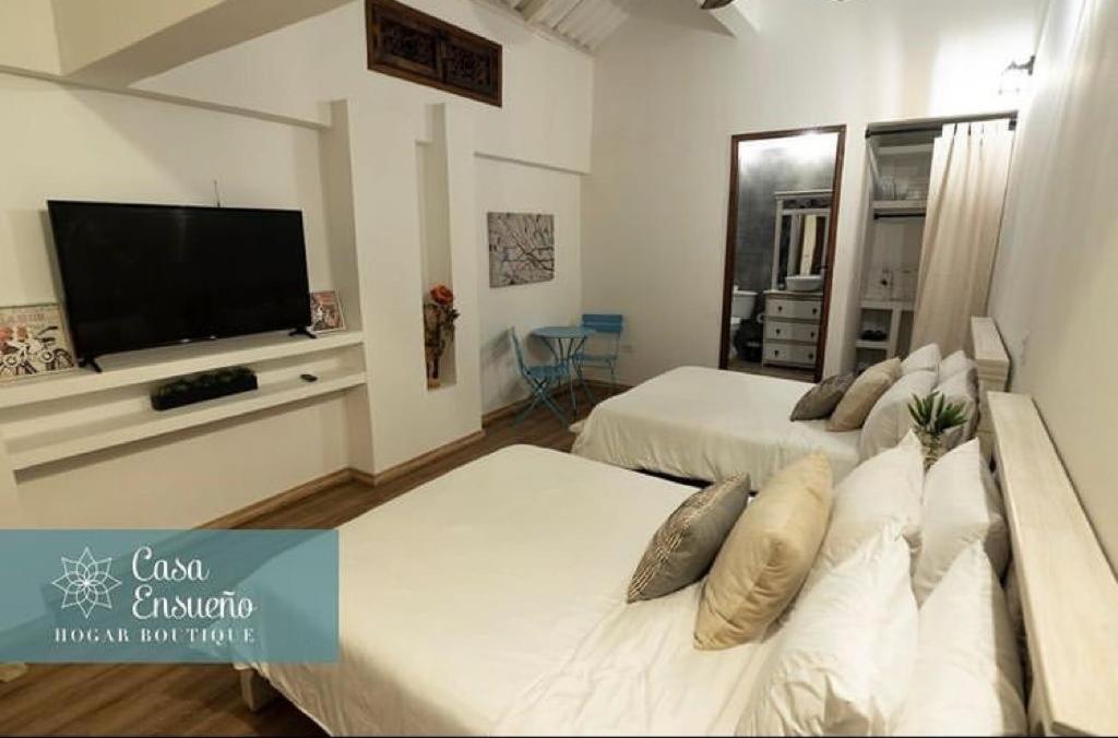 Hotel Casa Ensueno Hogar Boutique Guaduas Esterno foto