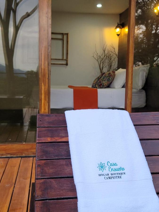Hotel Casa Ensueno Hogar Boutique Guaduas Esterno foto