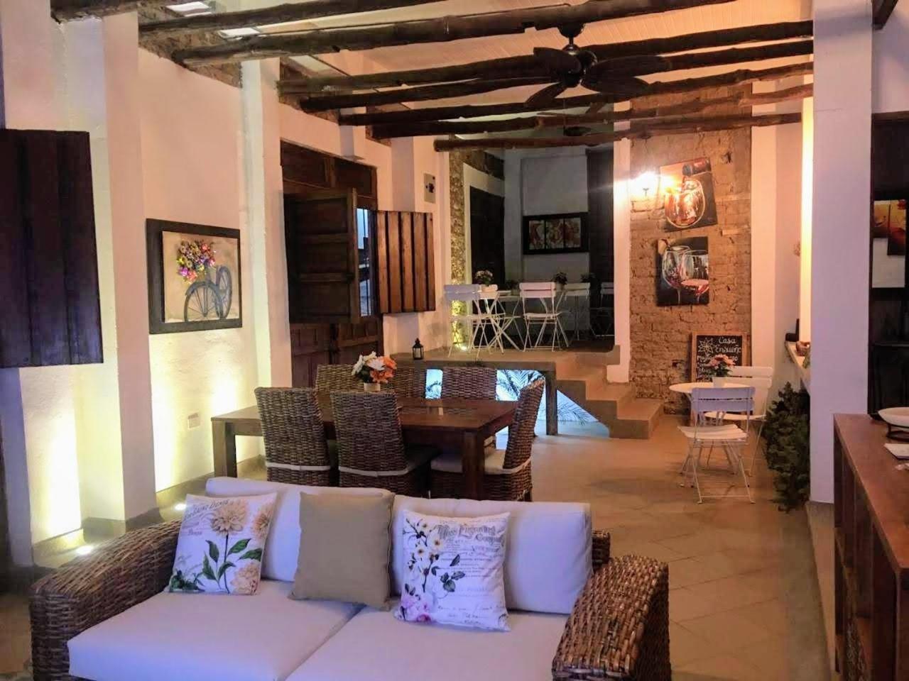 Hotel Casa Ensueno Hogar Boutique Guaduas Esterno foto