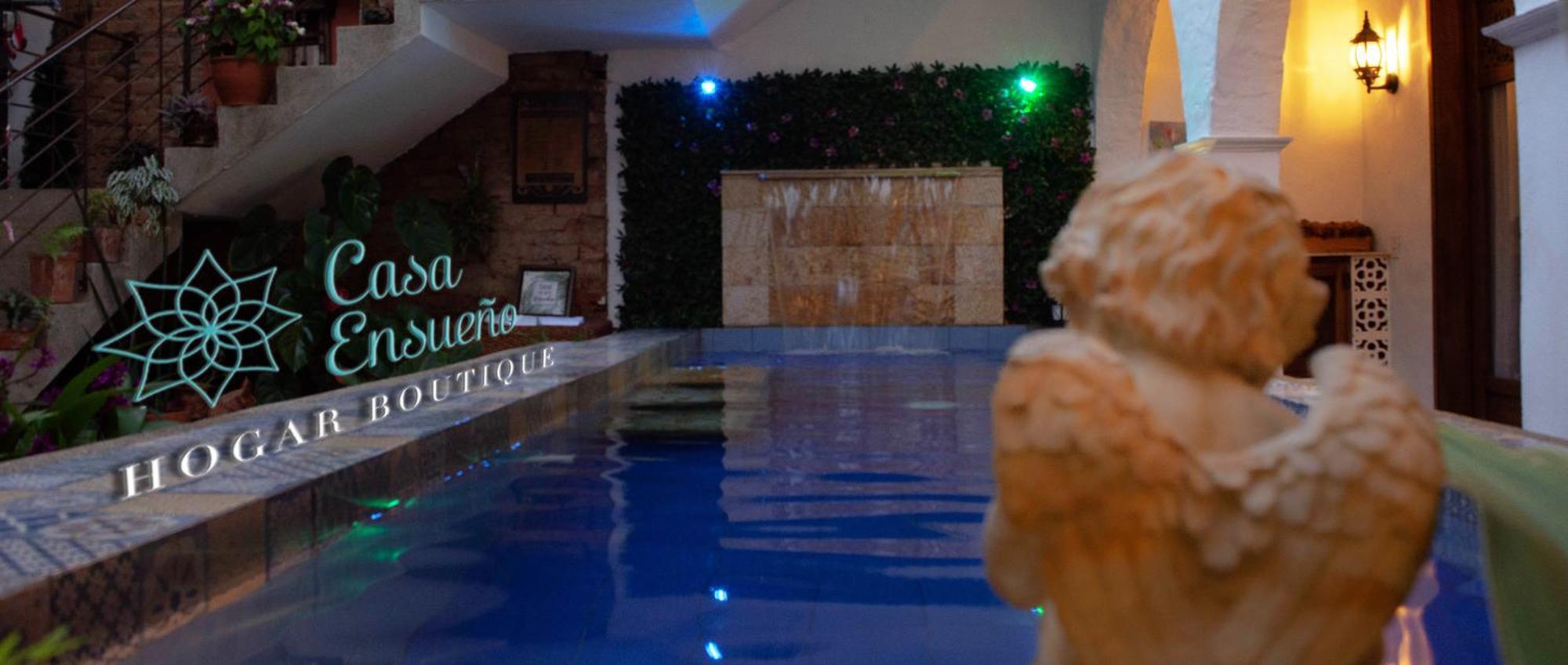 Hotel Casa Ensueno Hogar Boutique Guaduas Esterno foto