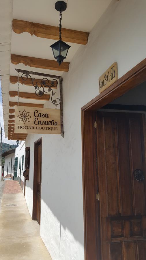 Hotel Casa Ensueno Hogar Boutique Guaduas Esterno foto